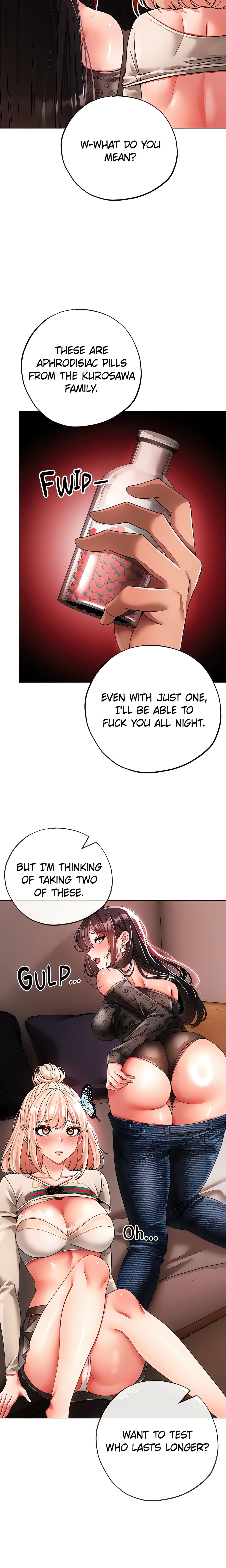 A Wannabe Golden Gangster (Official) chapter 65 page 22