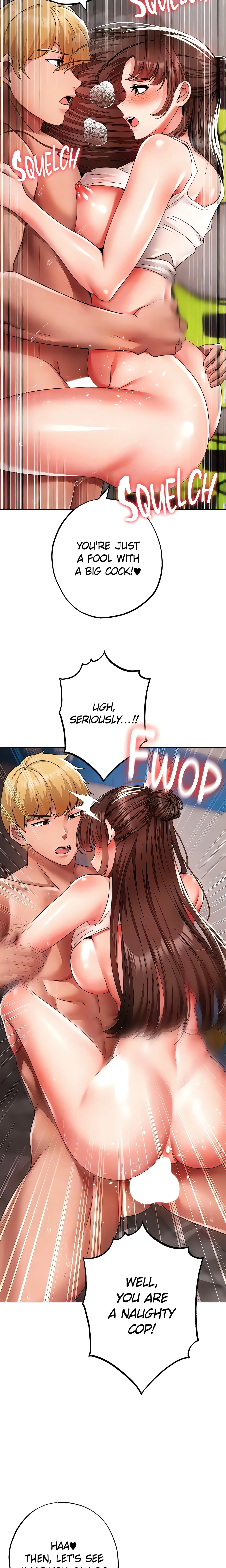 A Wannabe Golden Gangster (Official) chapter 66 page 9