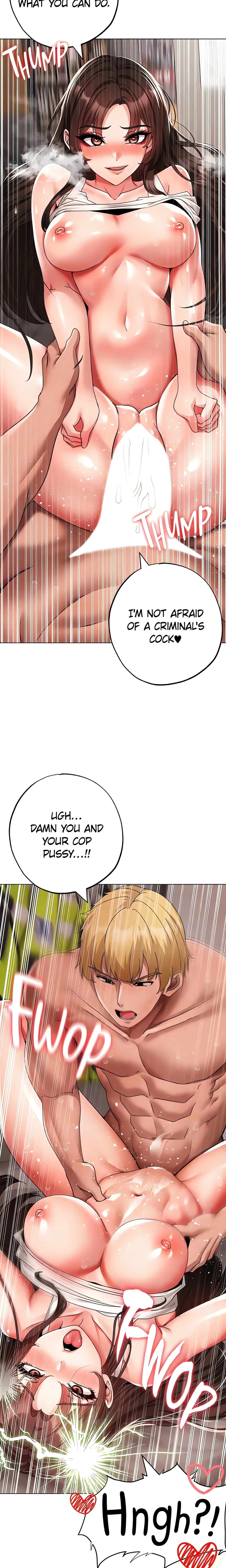 A Wannabe Golden Gangster (Official) chapter 66 page 10