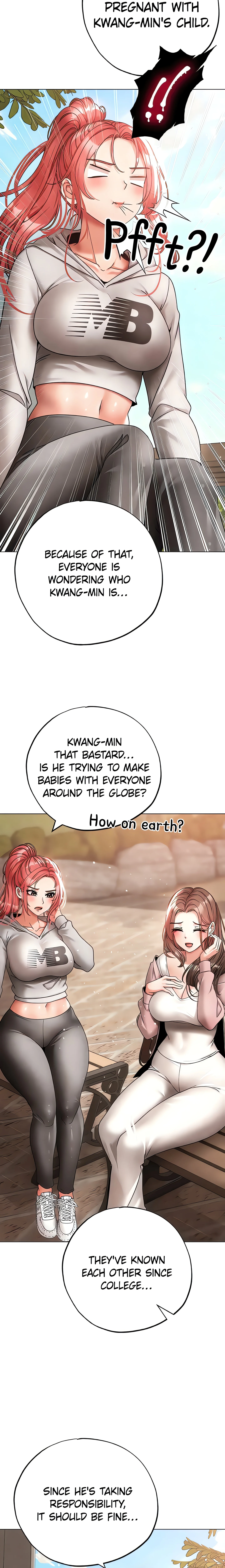 A Wannabe Golden Gangster (Official) chapter 67 page 21