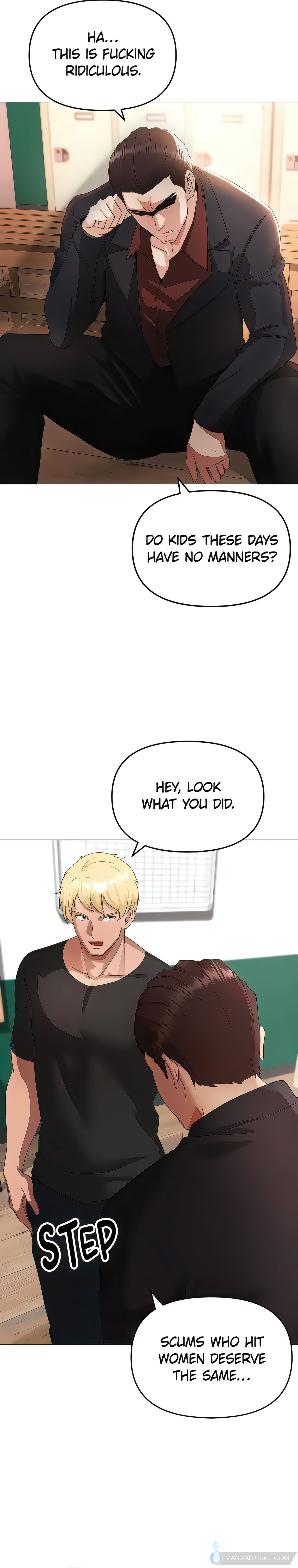 A Wannabe Golden Gangster (Official) chapter 7 page 3