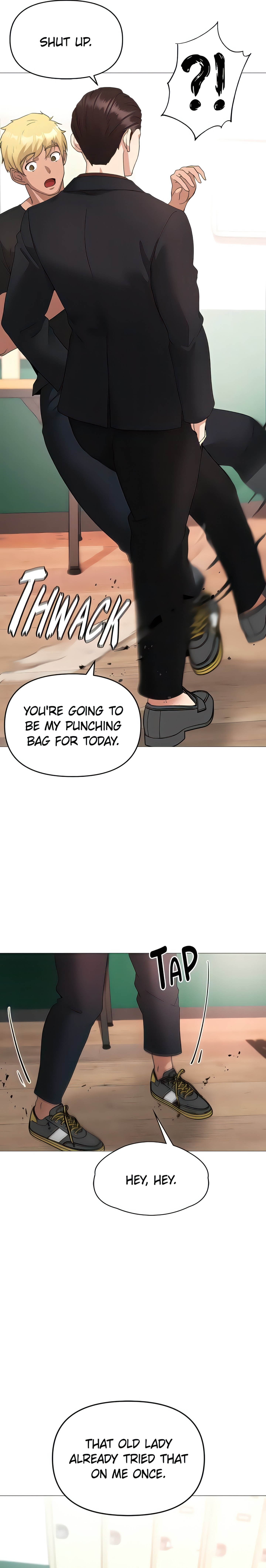 A Wannabe Golden Gangster (Official) chapter 7 page 4