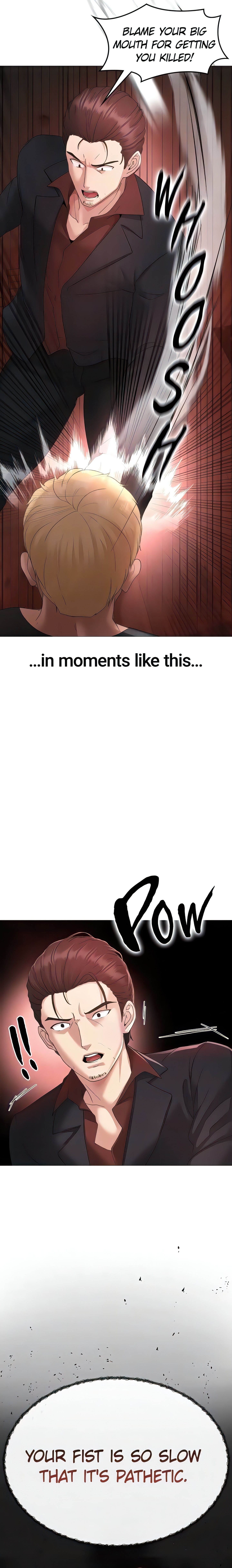 A Wannabe Golden Gangster (Official) chapter 7 page 9
