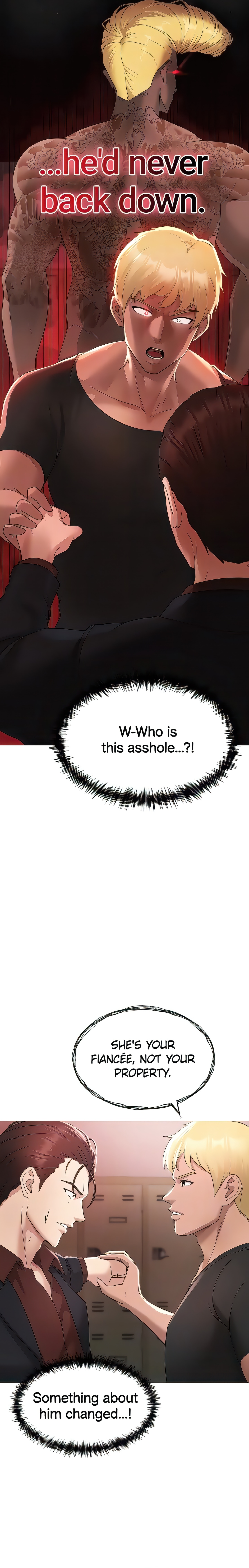 A Wannabe Golden Gangster (Official) chapter 7 page 10