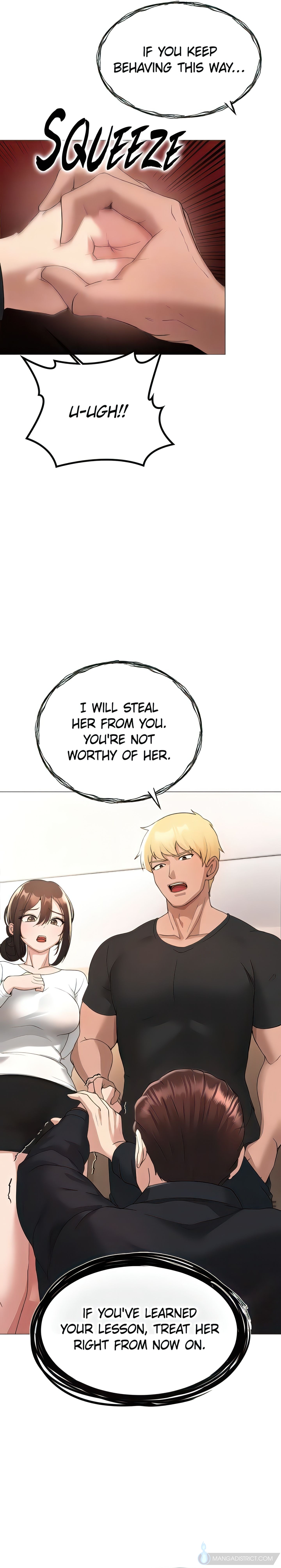 A Wannabe Golden Gangster (Official) chapter 7 page 11
