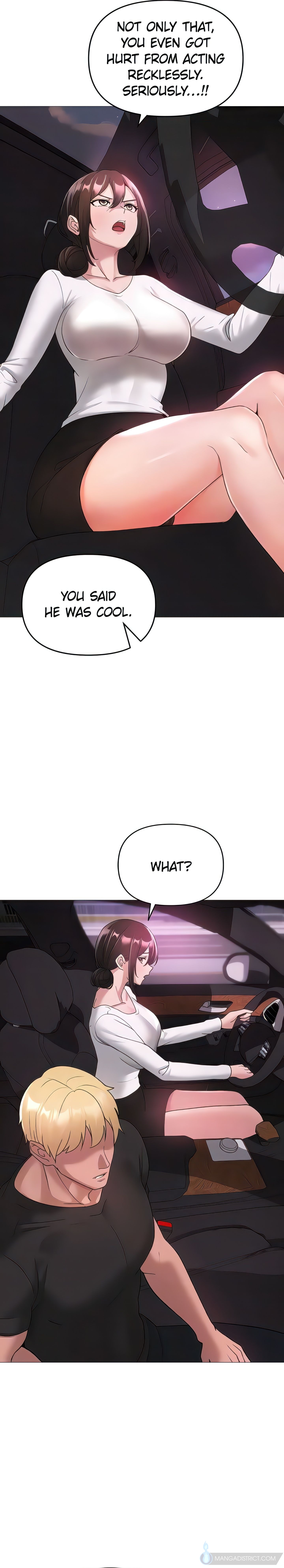 A Wannabe Golden Gangster (Official) chapter 7 page 19