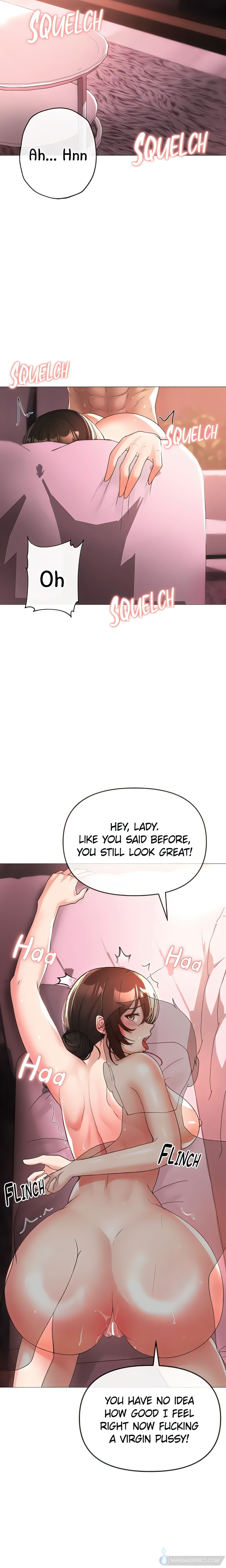 A Wannabe Golden Gangster (Official) chapter 8 page 3