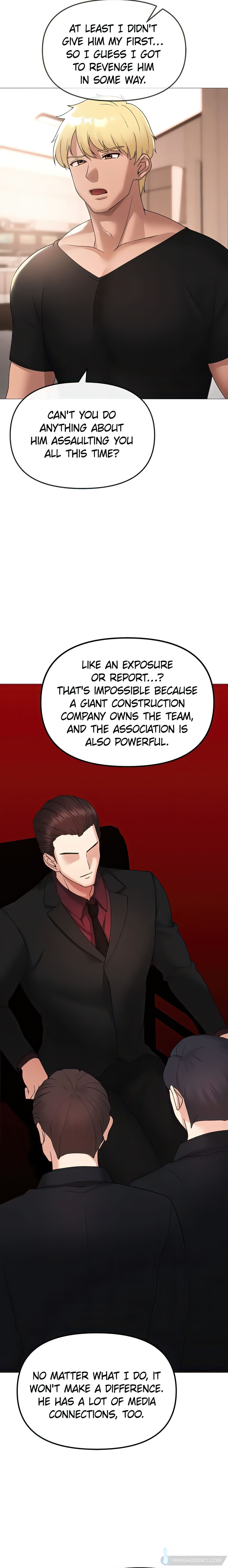 A Wannabe Golden Gangster (Official) chapter 8 page 21