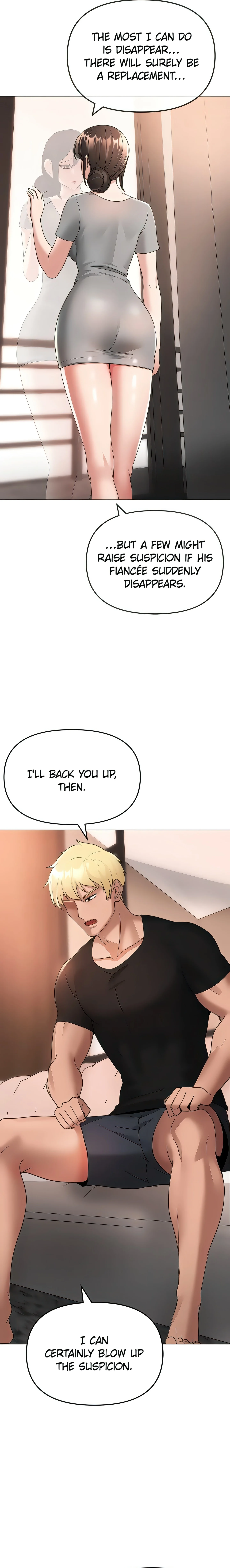 A Wannabe Golden Gangster (Official) chapter 8 page 22