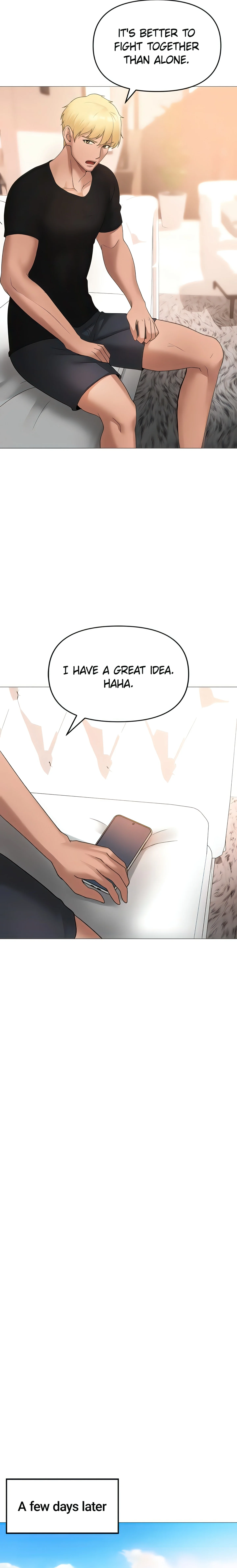 A Wannabe Golden Gangster (Official) chapter 8 page 23