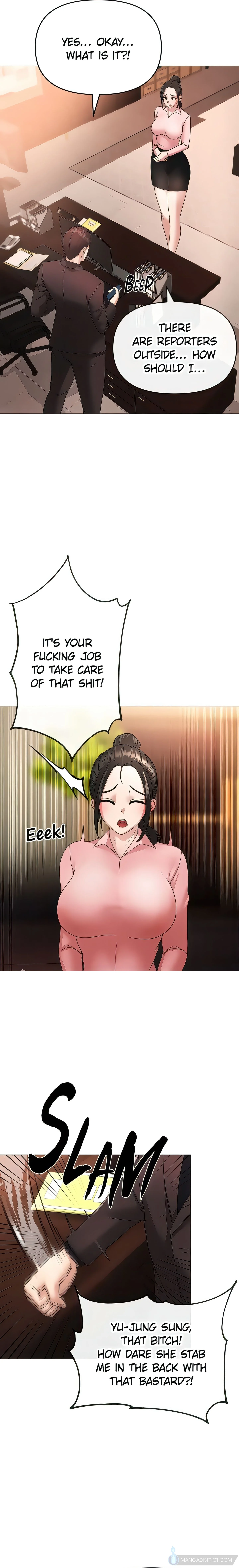 A Wannabe Golden Gangster (Official) chapter 8 page 25