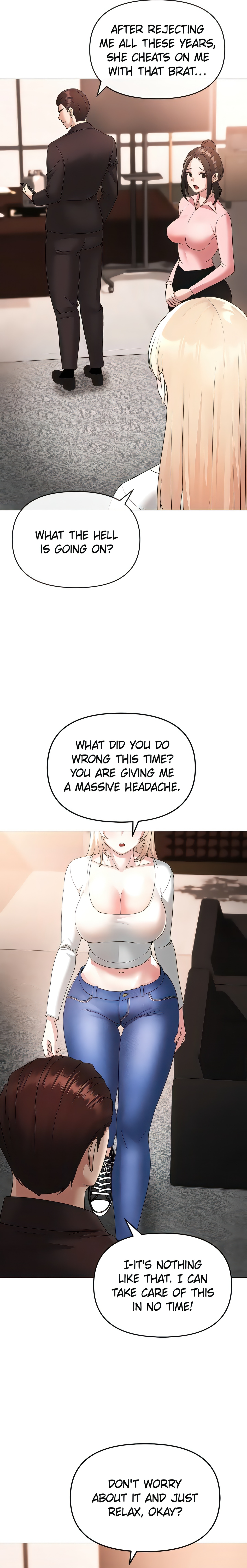 A Wannabe Golden Gangster (Official) chapter 8 page 26
