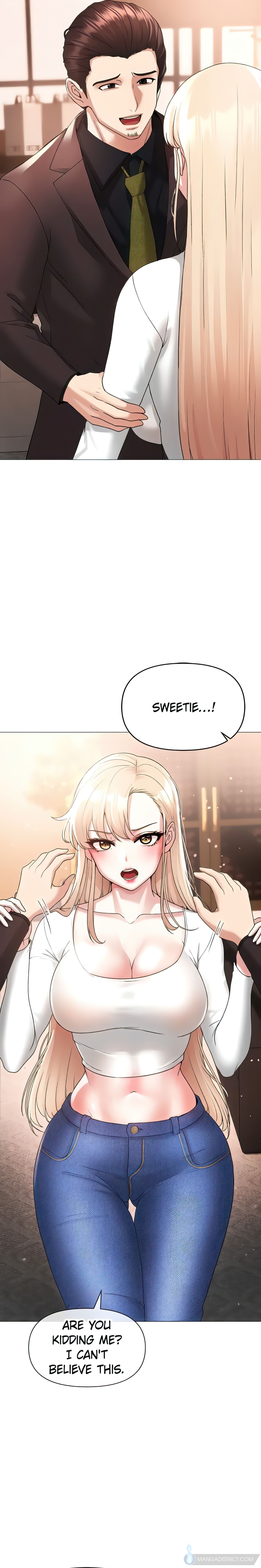 A Wannabe Golden Gangster (Official) chapter 8 page 27