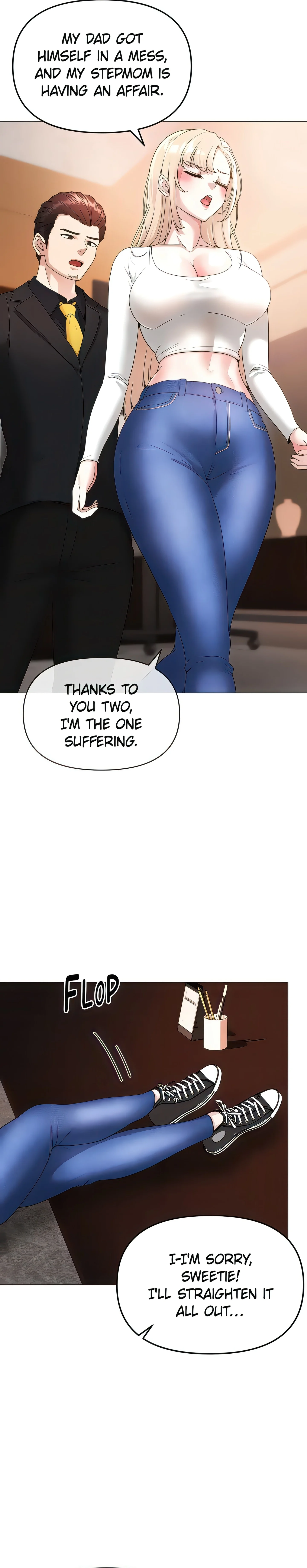 A Wannabe Golden Gangster (Official) chapter 8 page 28