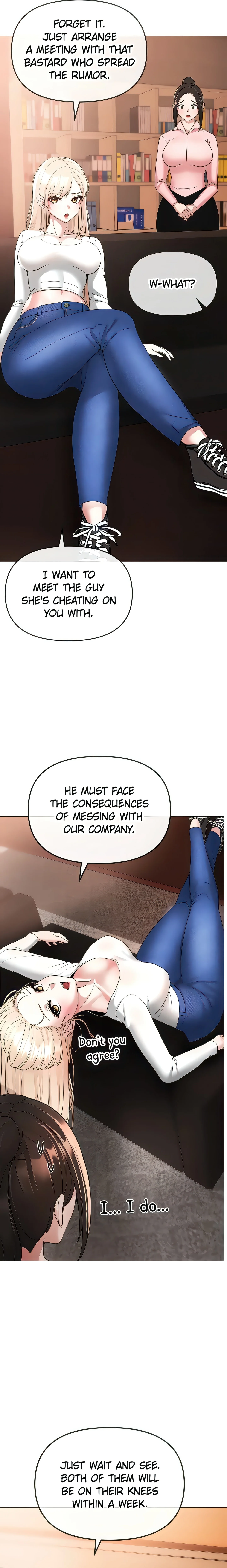 A Wannabe Golden Gangster (Official) chapter 8 page 29