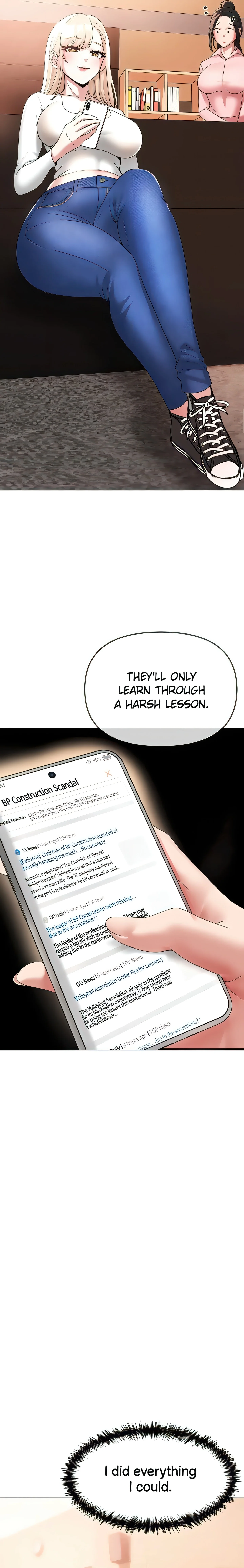 A Wannabe Golden Gangster (Official) chapter 8 page 30