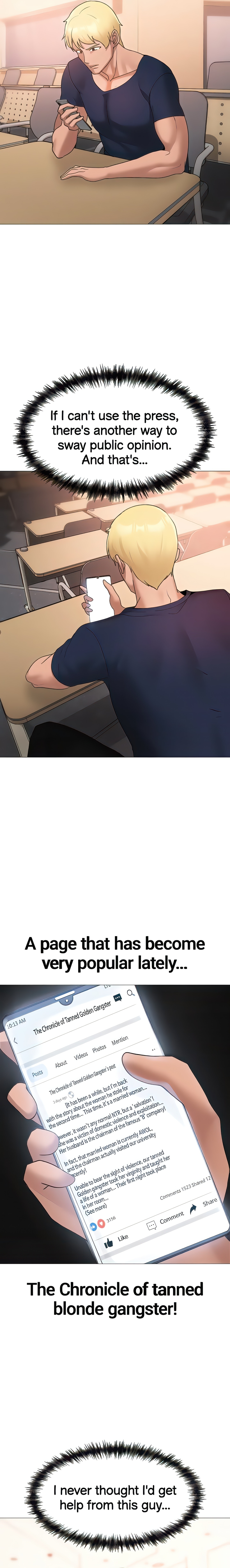 A Wannabe Golden Gangster (Official) chapter 8 page 31