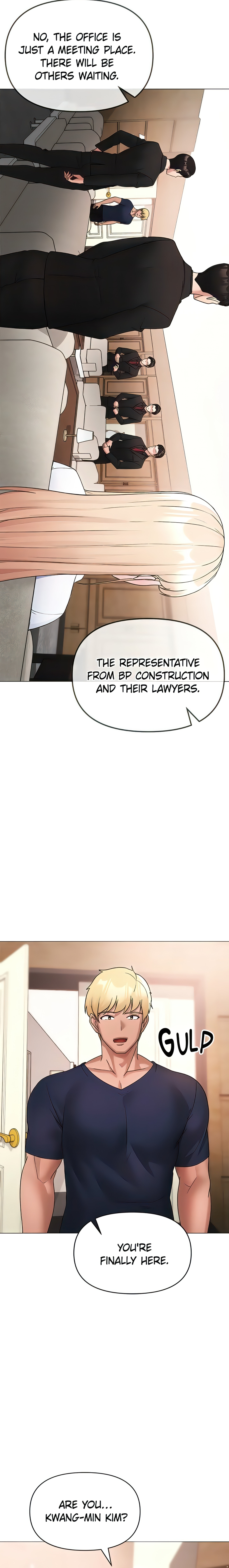 A Wannabe Golden Gangster (Official) chapter 9 page 27