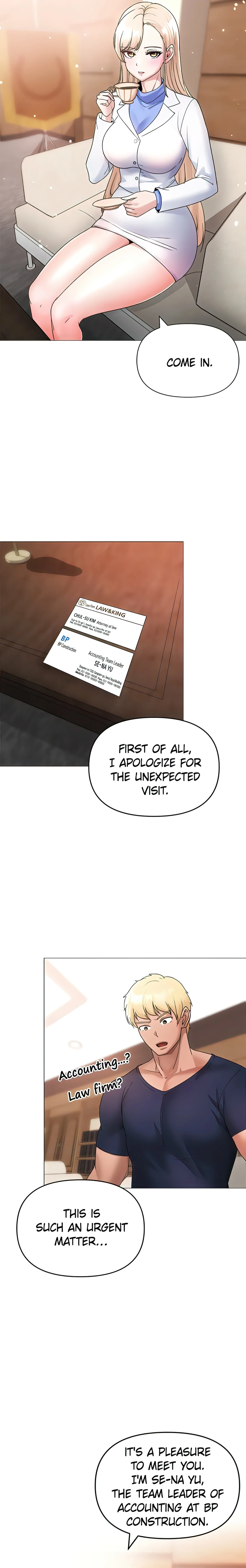 A Wannabe Golden Gangster (Official) chapter 9 page 28