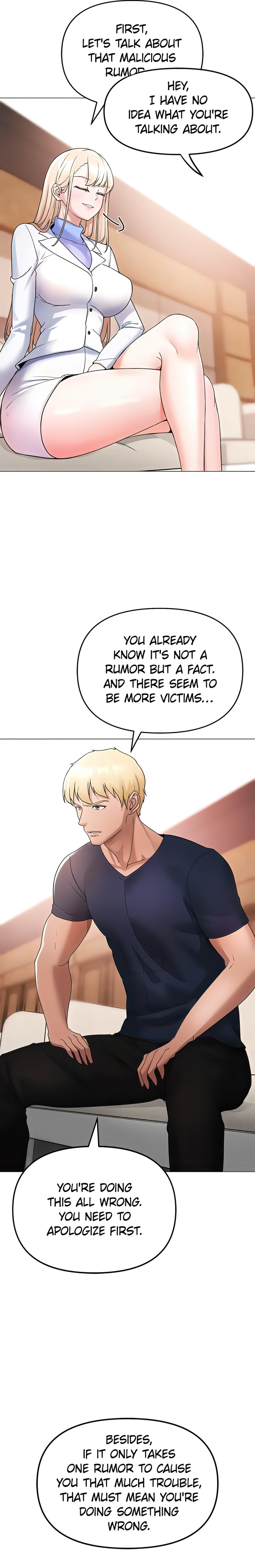 A Wannabe Golden Gangster (Official) chapter 9 page 31