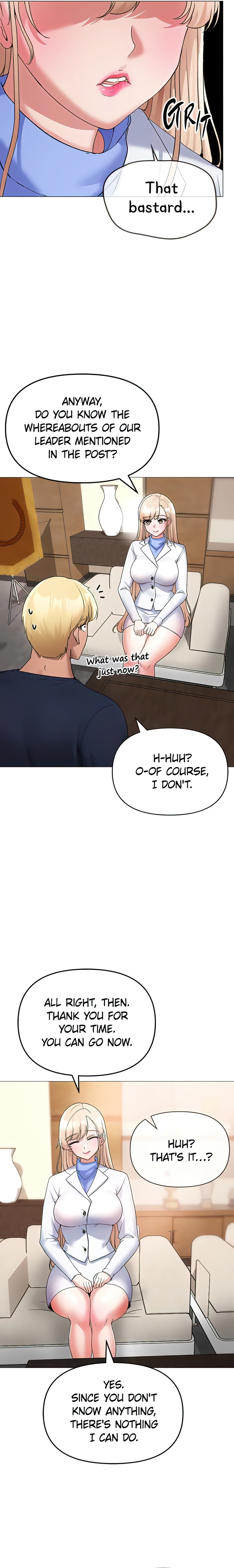 A Wannabe Golden Gangster (Official) chapter 9 page 32