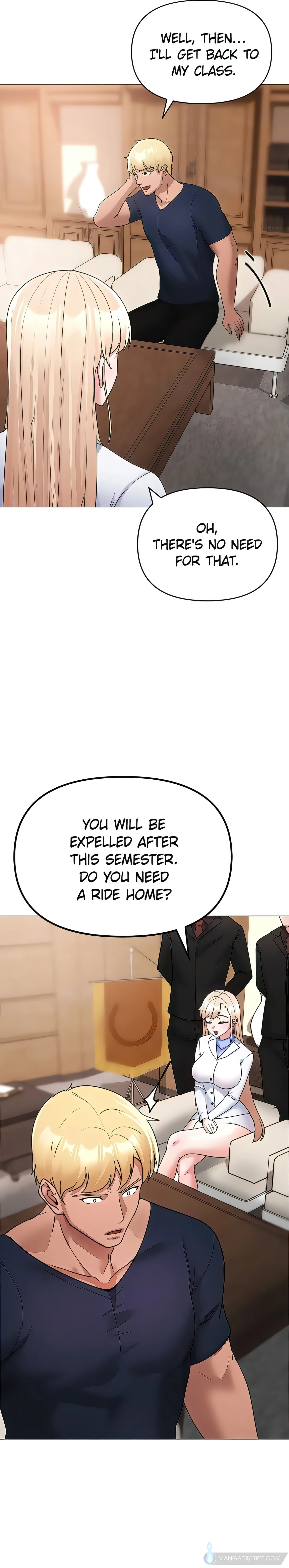 A Wannabe Golden Gangster (Official) chapter 9 page 33