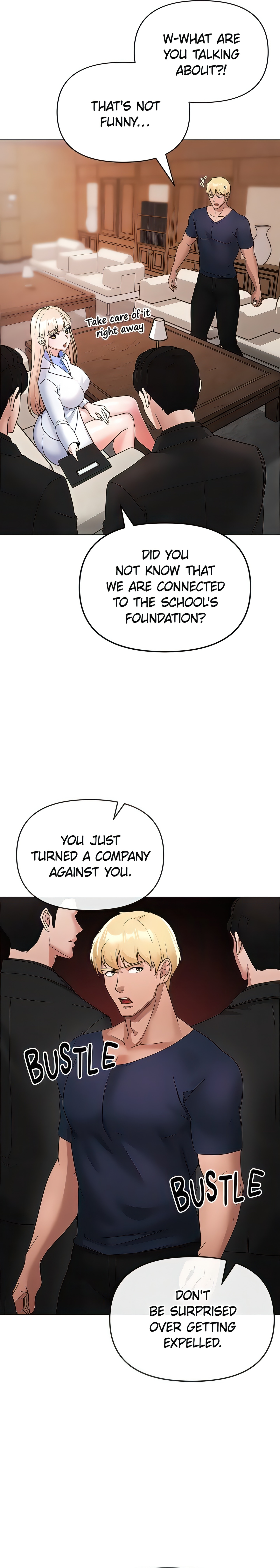 A Wannabe Golden Gangster (Official) chapter 9 page 34