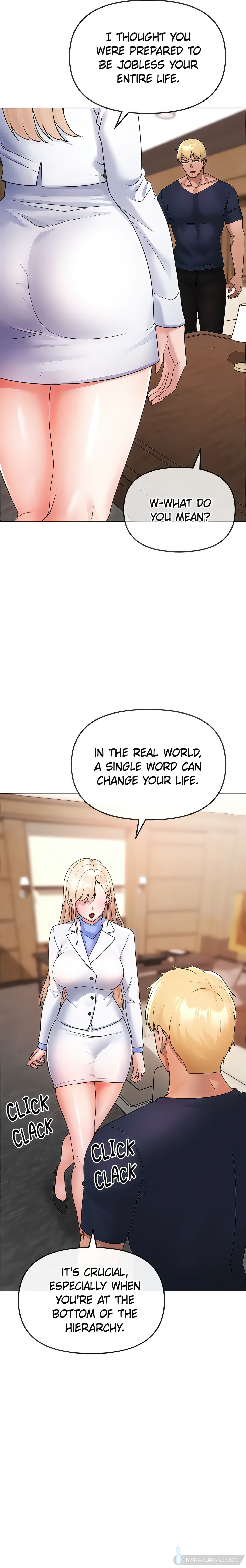 A Wannabe Golden Gangster (Official) chapter 9 page 35