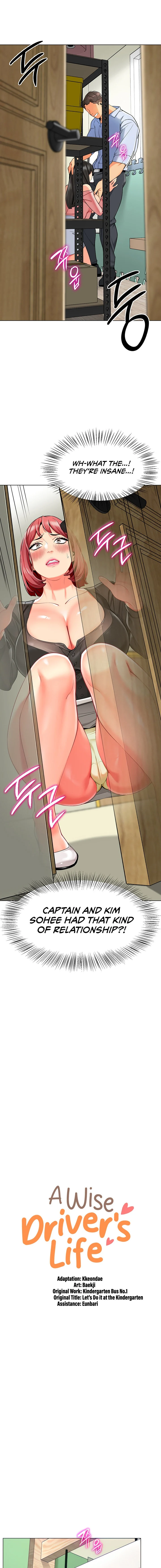 A Wise Driver’s Life chapter 15 page 1