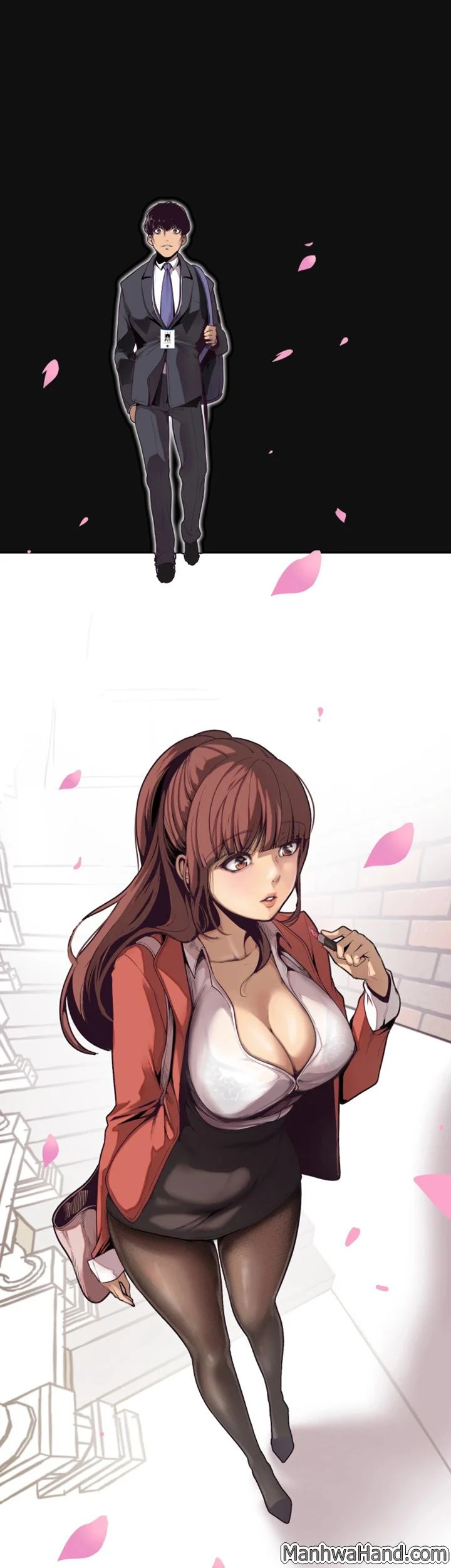 A Wonderful New World chapter 1 page 13