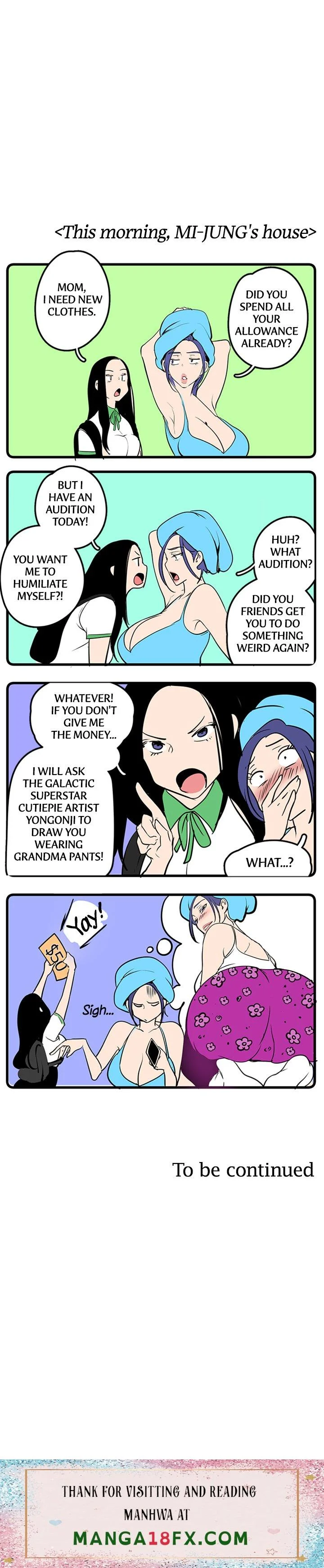 A Wonderful New World chapter 134 page 12