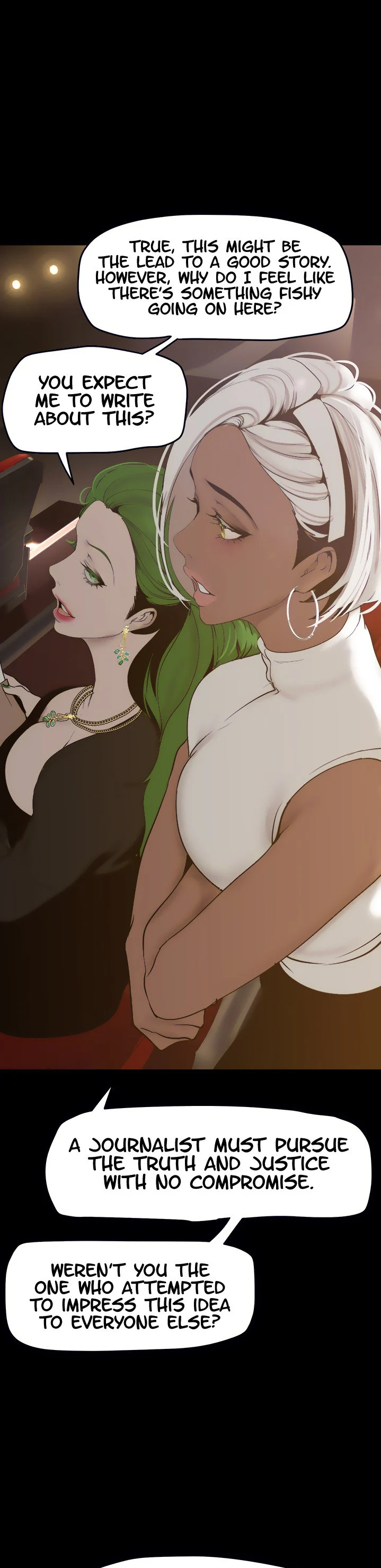 A Wonderful New World chapter 153 page 22