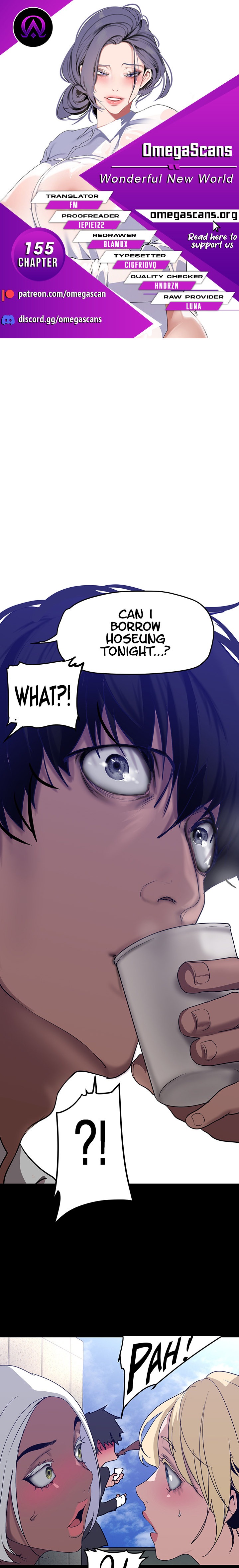 A Wonderful New World chapter 155 page 1