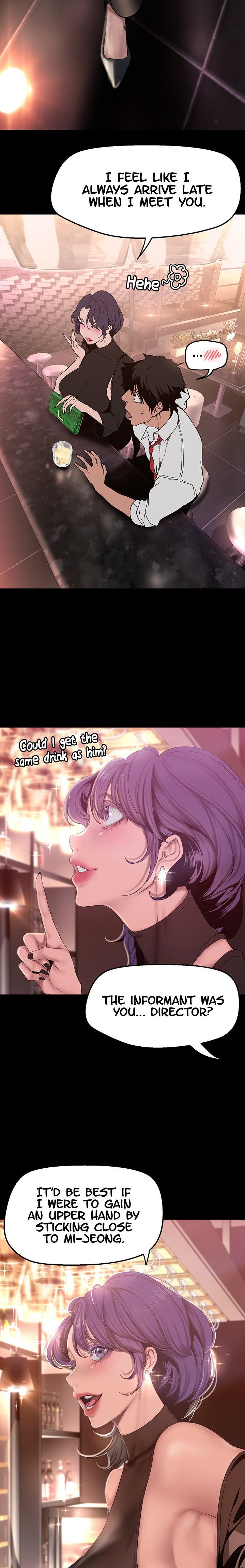 A Wonderful New World chapter 155 page 17
