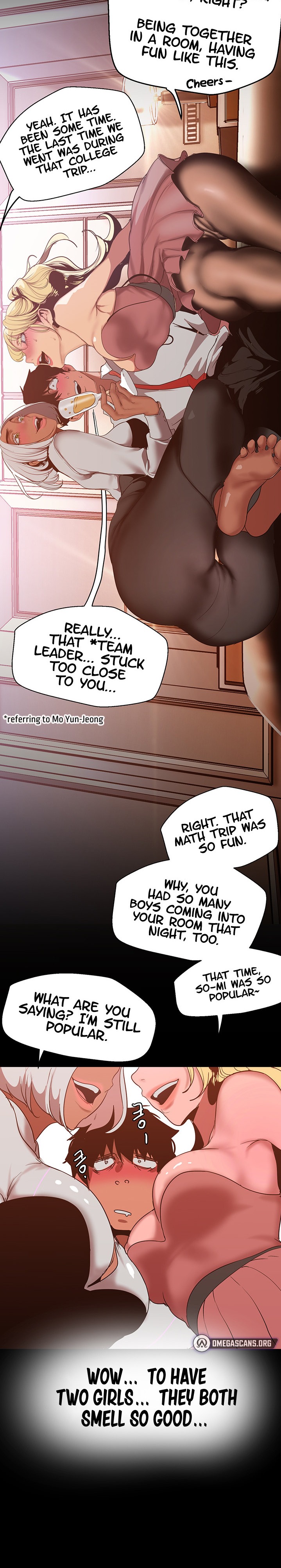 A Wonderful New World chapter 156 page 9