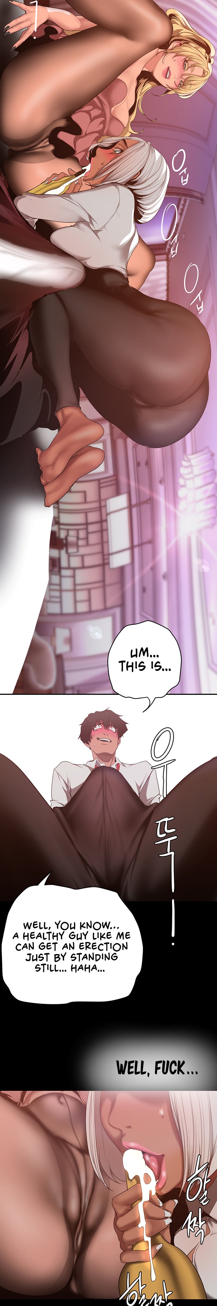 A Wonderful New World chapter 156 page 20