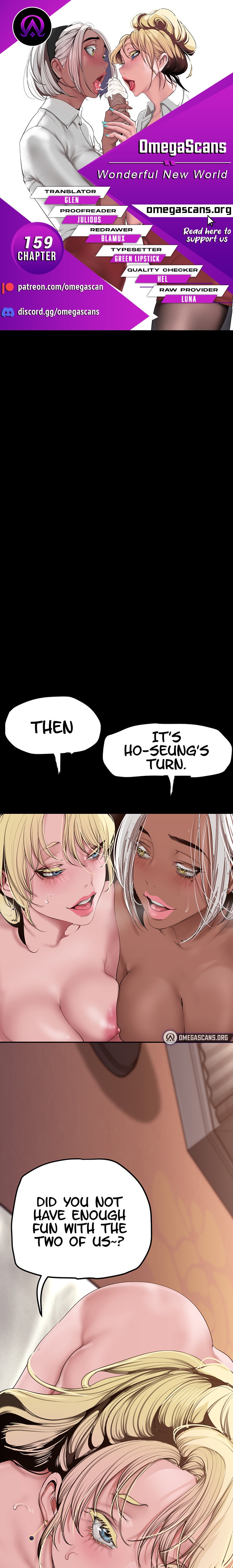 A Wonderful New World chapter 159 page 1