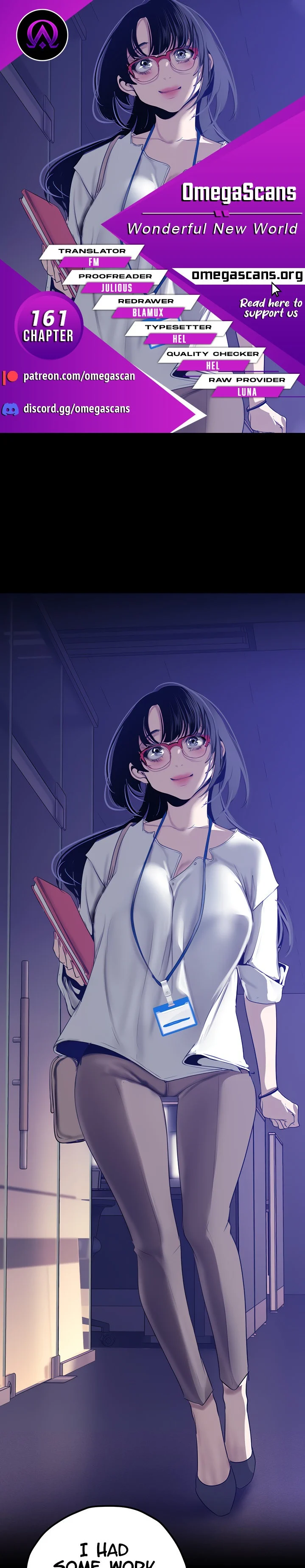 A Wonderful New World chapter 161 page 1