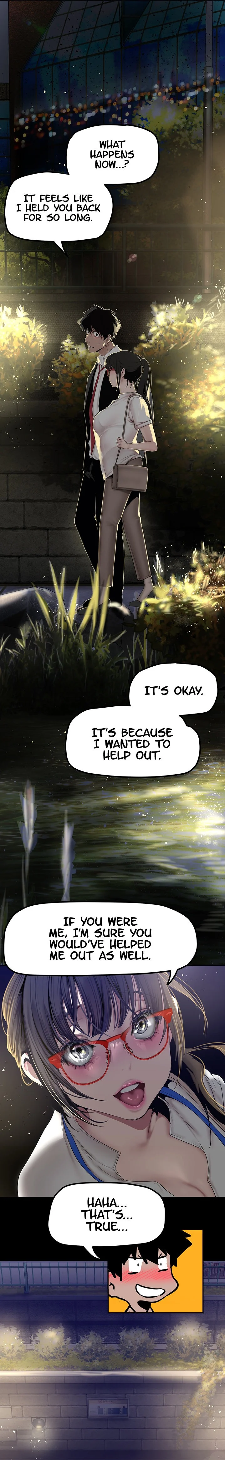 A Wonderful New World chapter 164 page 8
