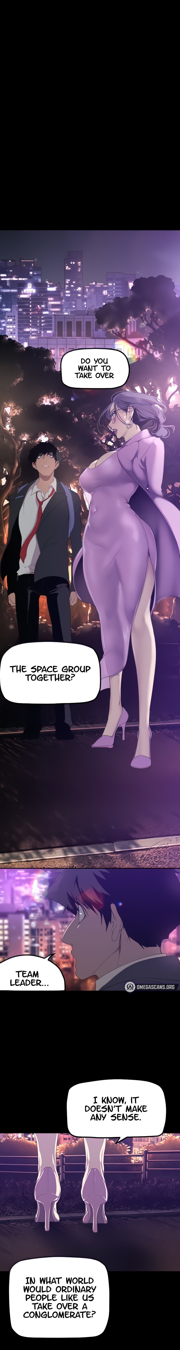 A Wonderful New World chapter 169 page 3