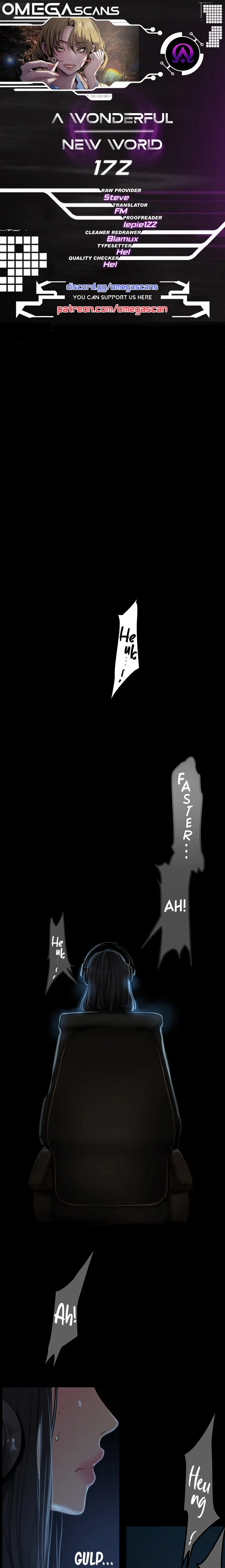 A Wonderful New World chapter 172 page 1