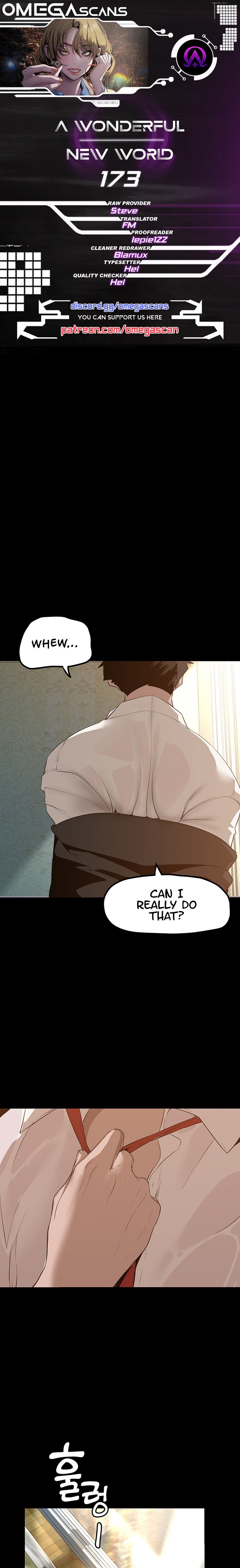 A Wonderful New World chapter 173 page 1