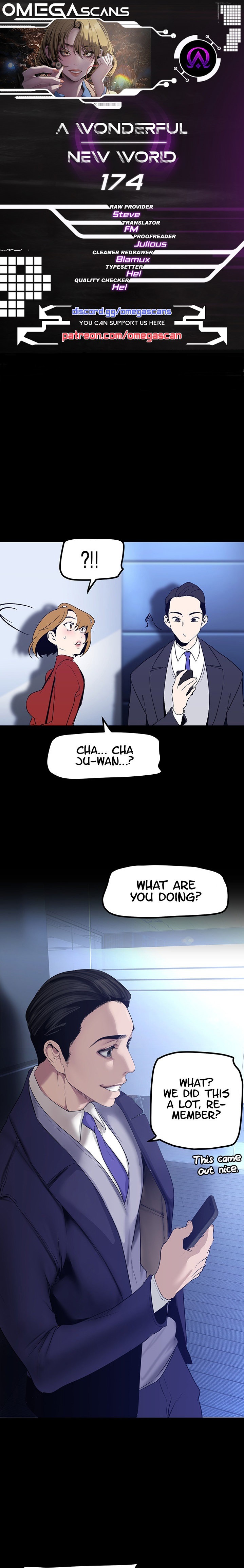 A Wonderful New World chapter 174 page 1