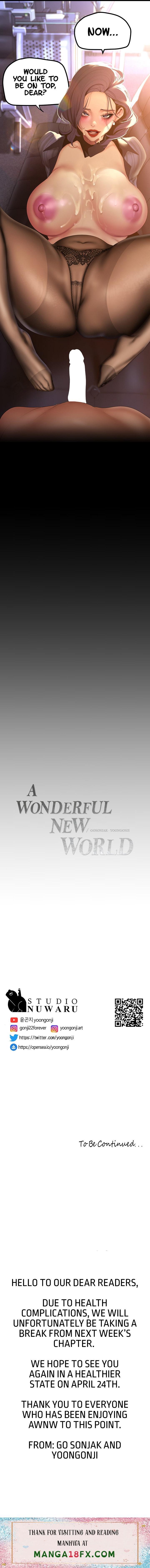 A Wonderful New World chapter 185 page 17