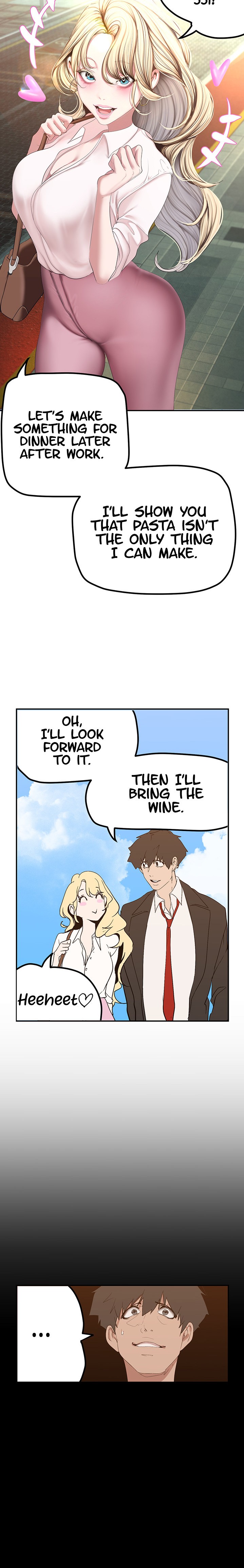 A Wonderful New World chapter 186 page 12