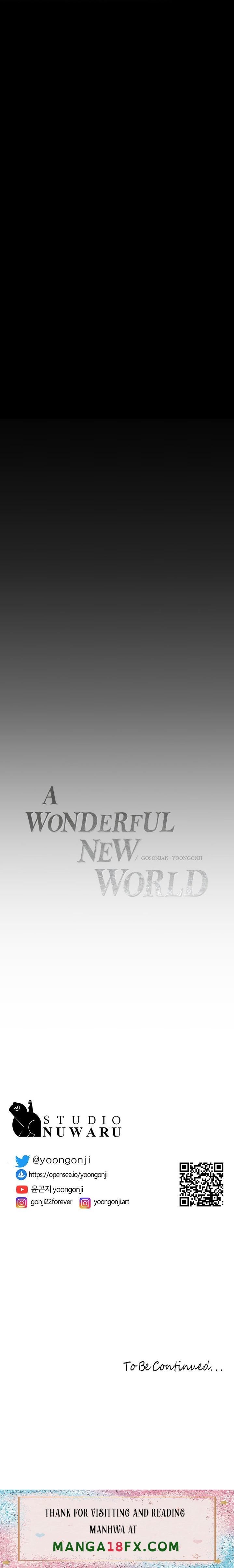 A Wonderful New World chapter 188 page 21