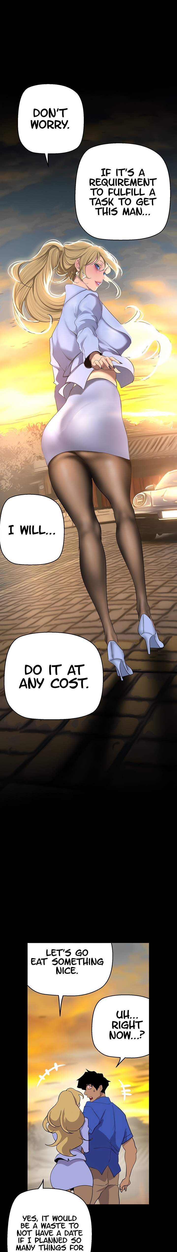A Wonderful New World chapter 203 page 1