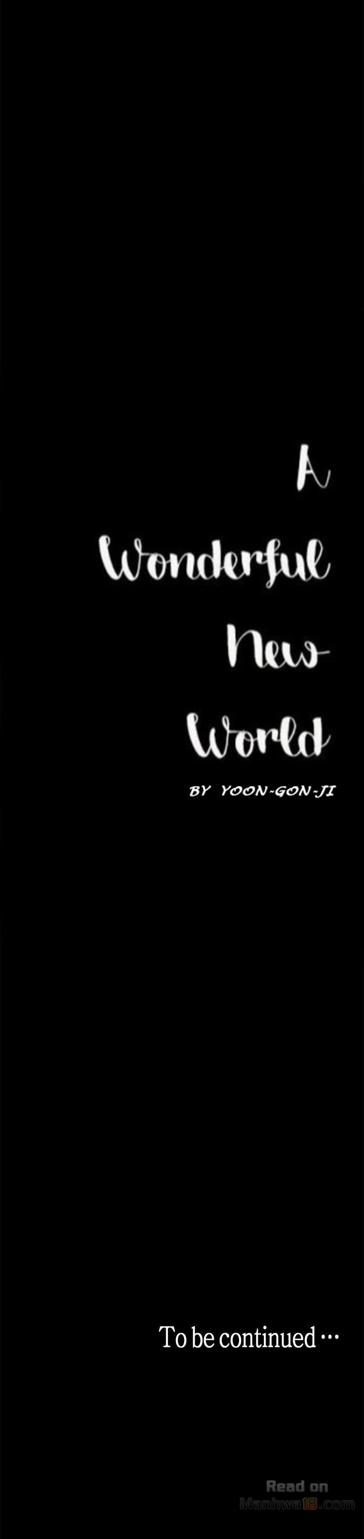 A Wonderful New World chapter 31 page 32