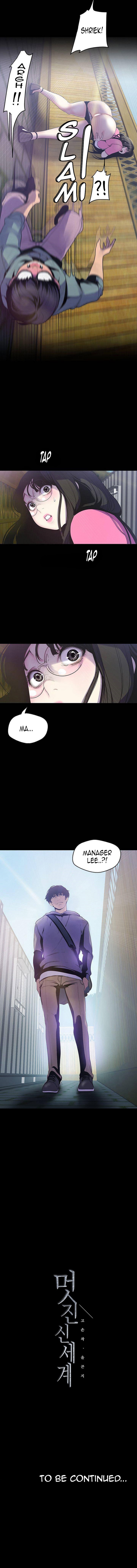 A Wonderful New World chapter 58 page 12