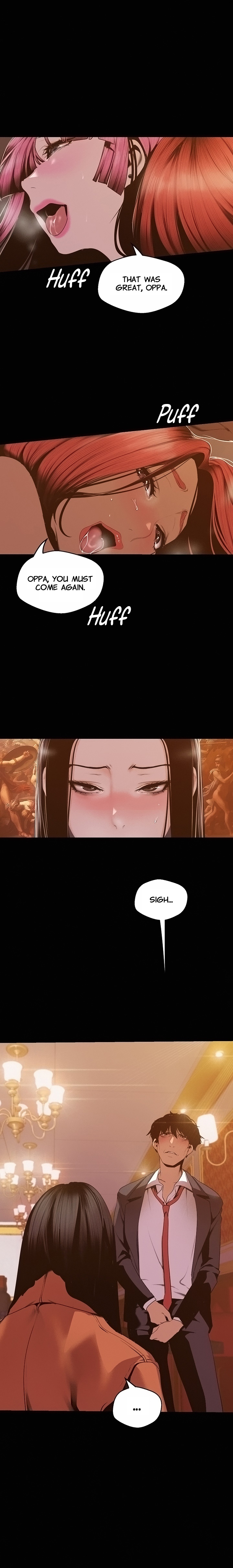 A Wonderful New World chapter 71 page 17